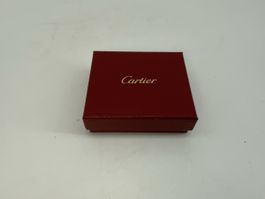 Cartier Schatulle/Box & Samt Einlage