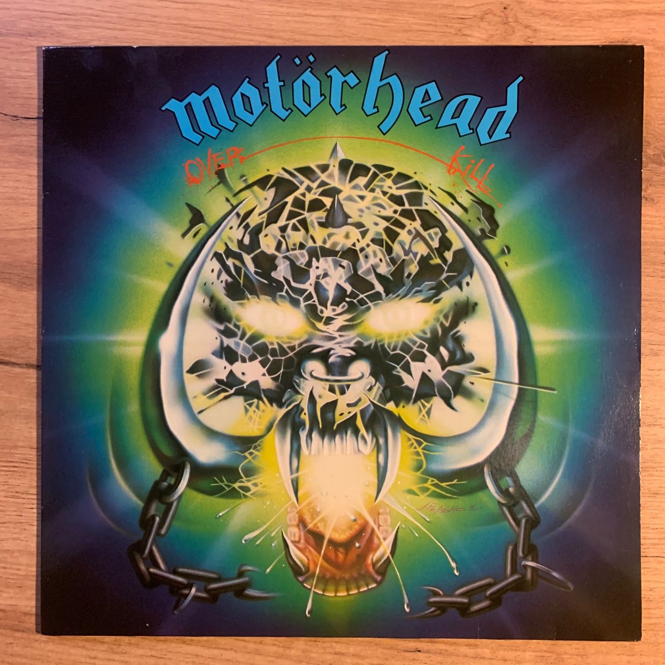 Dischi in vinile: MOTÖRHEAD - OVERKILL...LP OG GER 1979...VG++/VG++ – Usato da Gals venduto da Diskopat