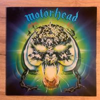 MOTÖRHEAD - OVERKILL...LP OG GER 1979...VG++/VG++