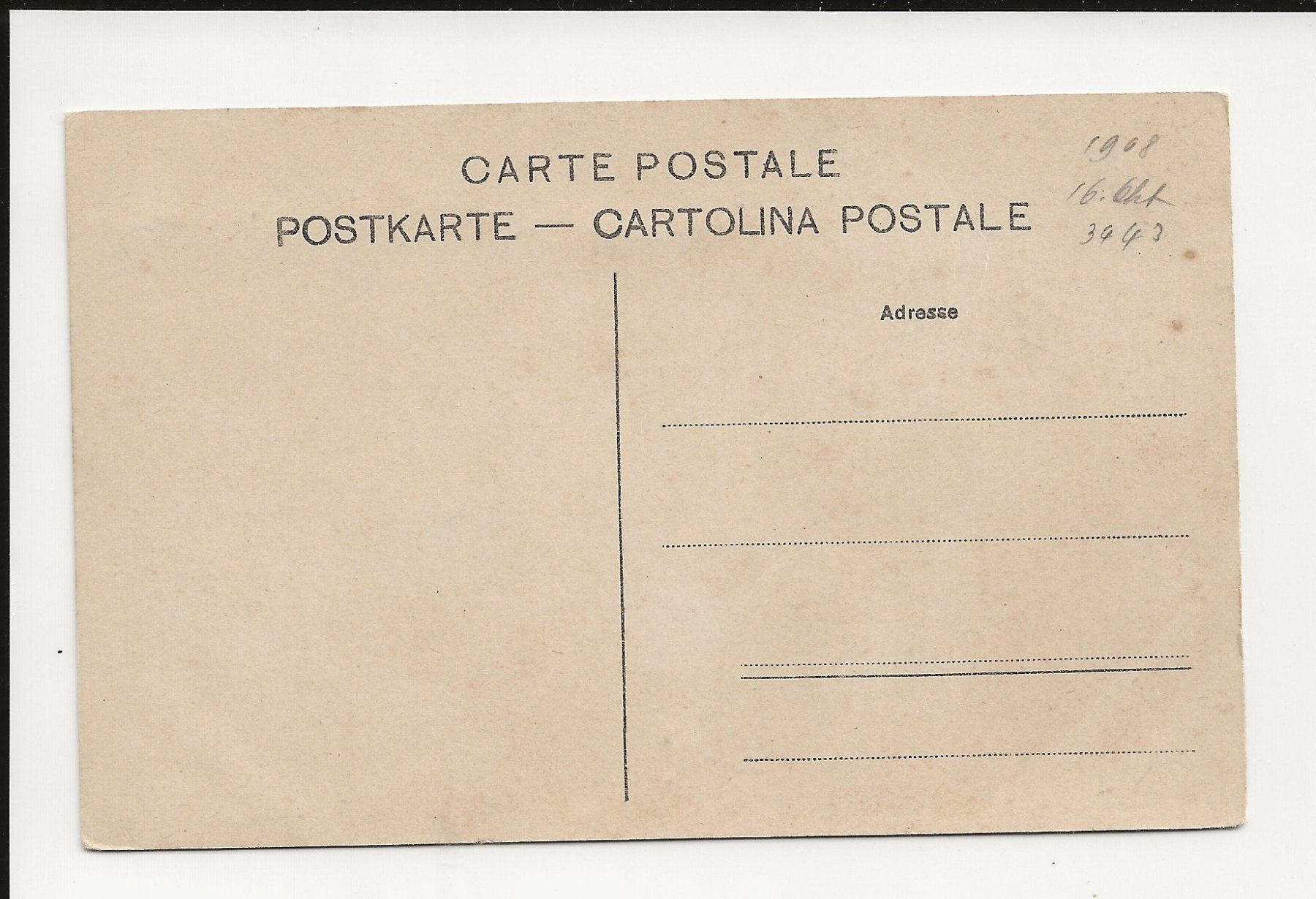 Ansichtskarten: AK 1908 Schillerstein – Gebraucht aus Greifensee von 315WDO 1