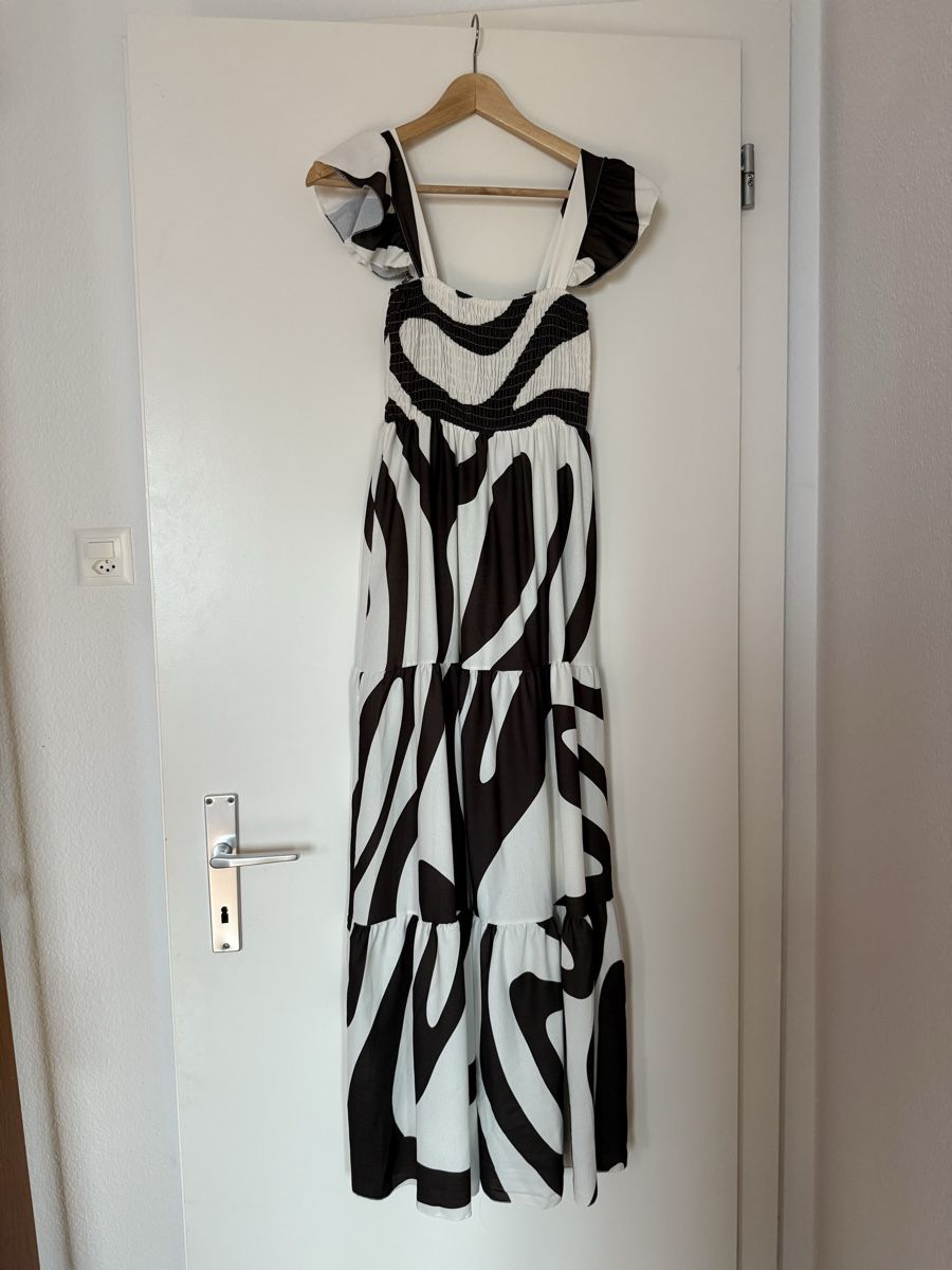 Vestiti: Kleid Zebramuster – Nuovo e nell'imballaggio originale da Zürich venduto da sasast