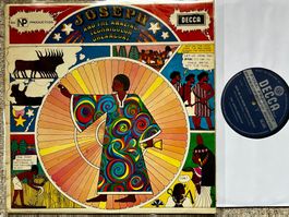 LP DECCA Rock Musical - Joseph And The Amazing Technicolor