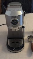 Siebträgerkaffemaschine mit Tools