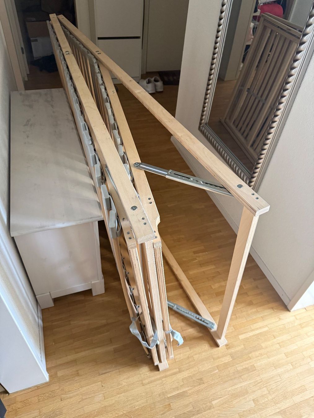 Ikea Reti a doghe: 2 xVerstellbarer Lattenroste90x200cm – Usato da Dübendorf venduto da alb_7rn8