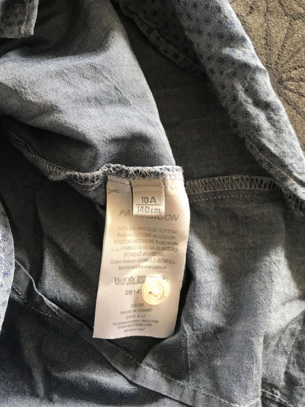 Hemden, T-Shirts & Polos: Kurzarmhemd von PM Gr. 140 – Gebraucht aus Mauren von SB1606 4