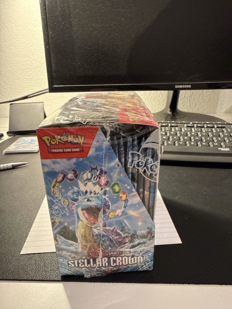 Pokémon Carte collezionabili: Pokemon - Stellar Crown Display - EN – Nuovo e nell'imballaggio originale da Rüti ZH venduto da rin_7yn7 1