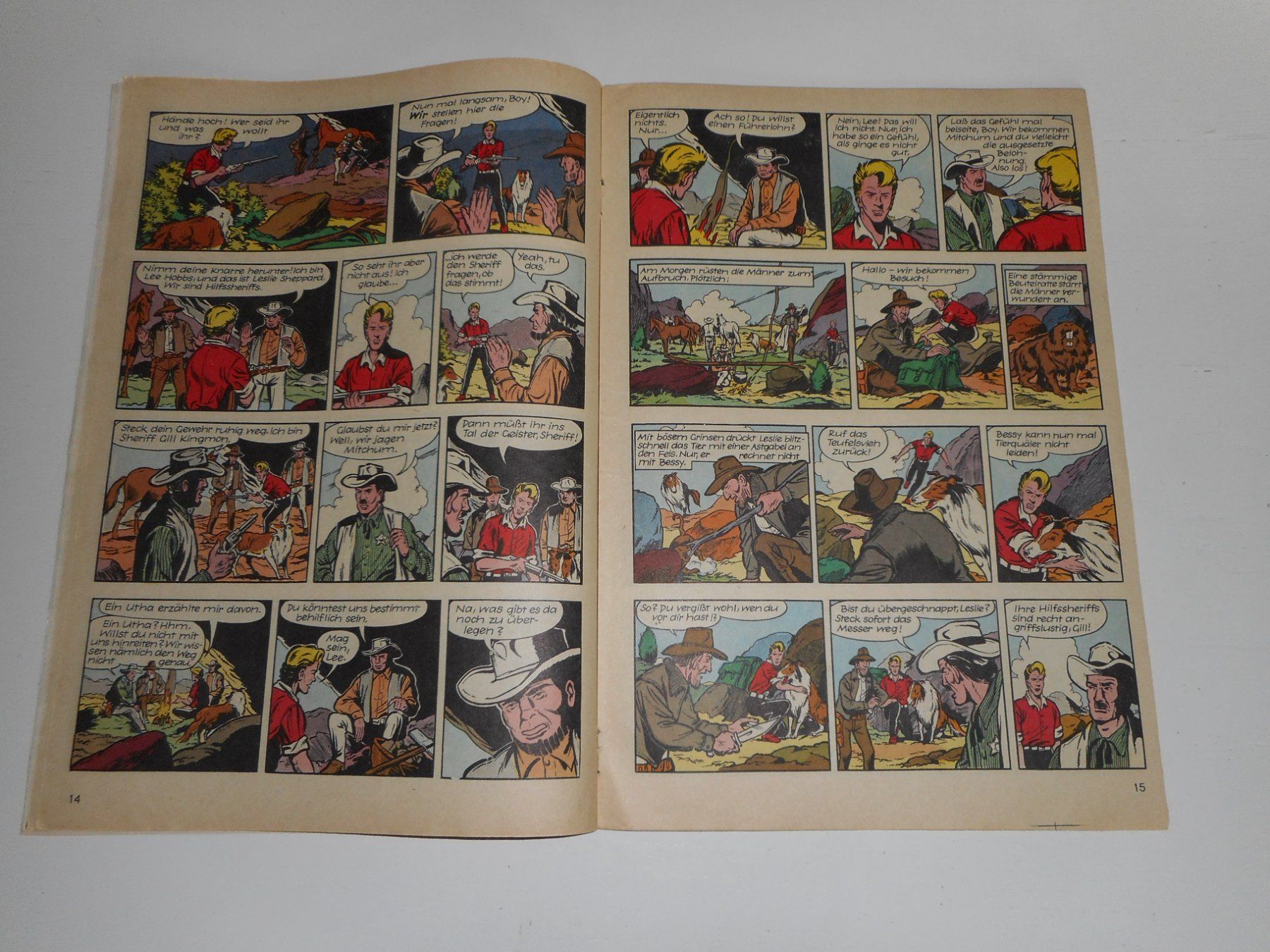 Fumetti: Bessy Comic Nr. 38 – Usato da Cham venduto da Paniniworld 5