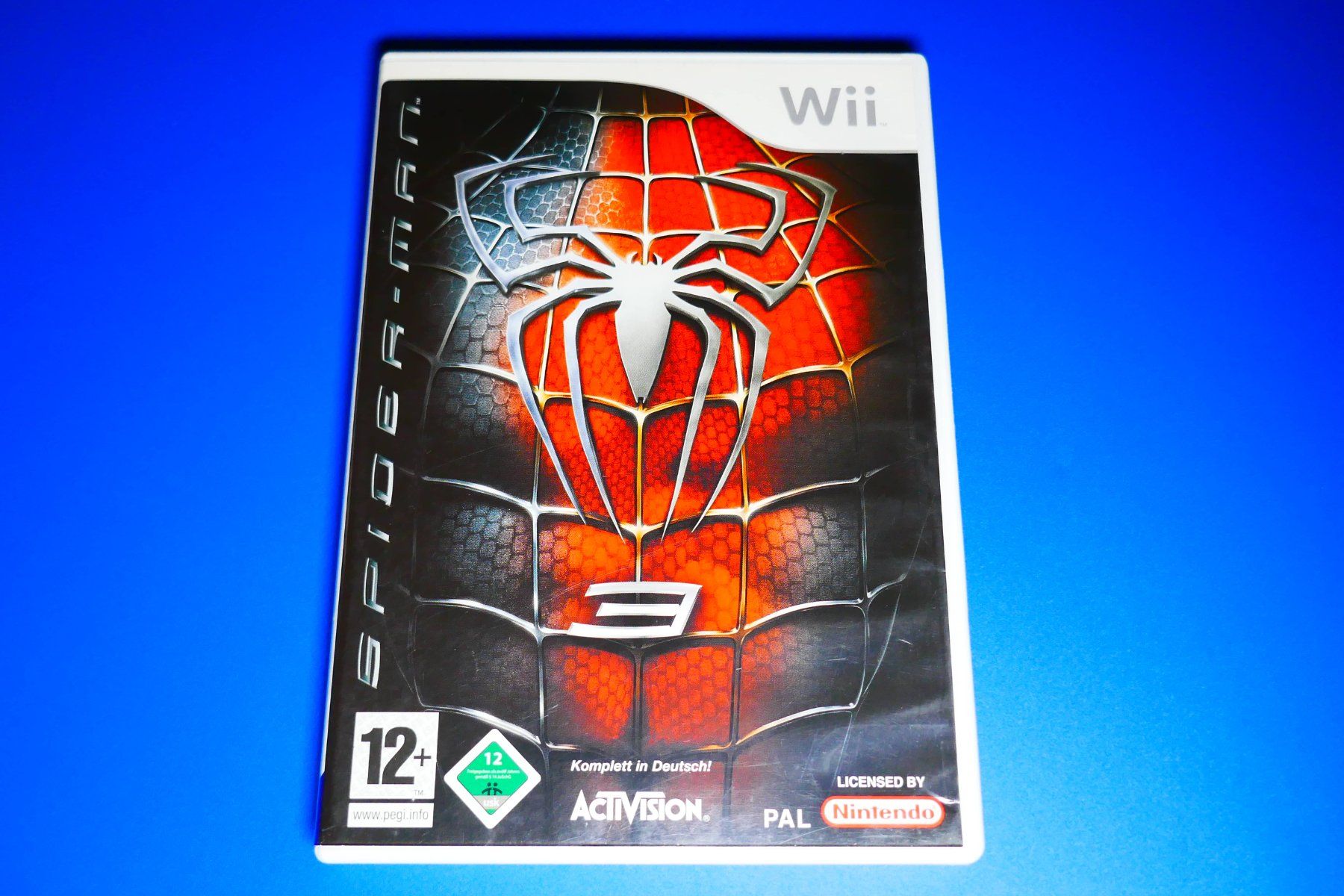 Nintendo Giochi: Spider-Man 3 - Nintendo Wii – Usato da Vuarrens venduto da Espace-Retro