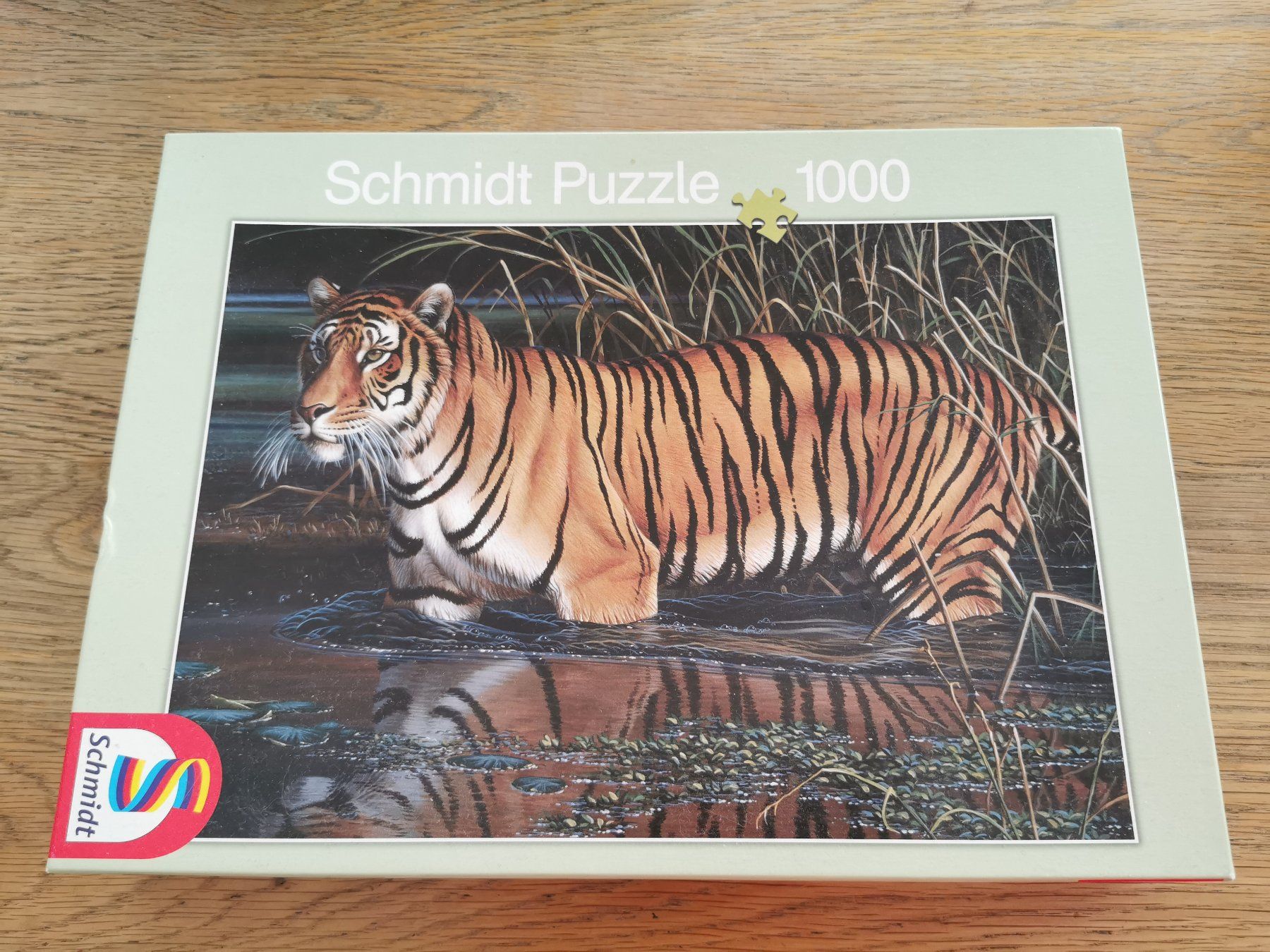 Puzzle: puzzle tigre – Usato da Cossonay-ville venduto da cecile1235