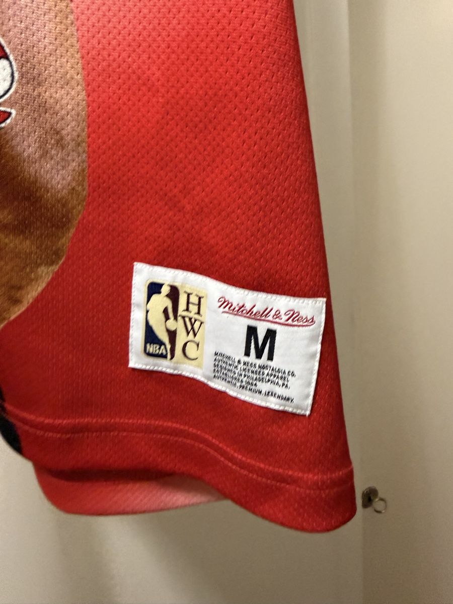 Mitchell & Ness Leibchen & Hosen: Chicago Bulls Dennis Rodman Mitchell & Ness Jersey – Gebraucht aus Zürich von ya66in 5
