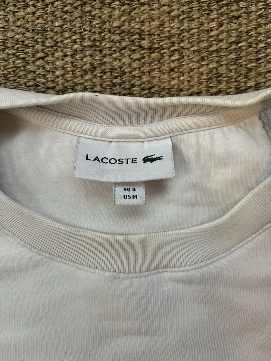 Lacoste Maglioni & Felpe: Lacoste pull coton, taille M, parfait pour l'automne – Usato da Baulmes venduto da resel_.tm 2