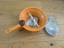 Moulin Legumes Gemüsemühle / Passiermühle mit Zubehör