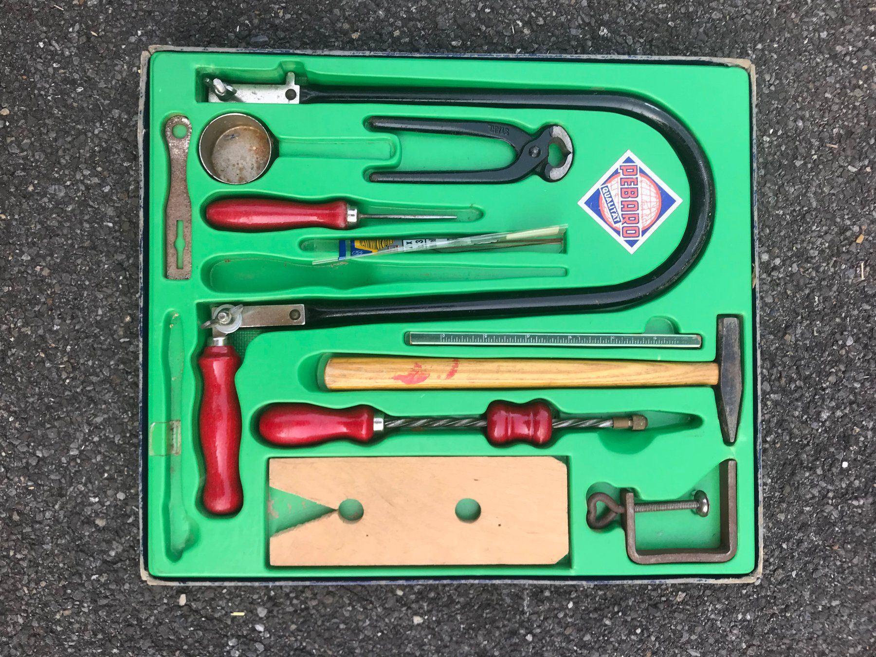 Kit bricolage: Laubsäge-Set Laubsägekasten Pebaro – Usato da Unterkulm venduto da Fabulirius