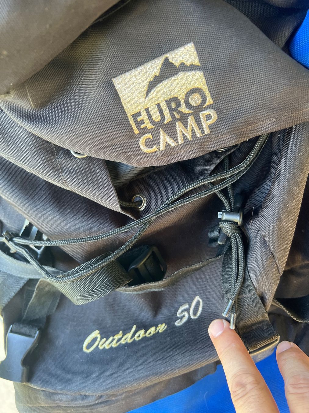Sacs à dos: Euro Camp Wanderrucksack 50liter – D'occasion à Egg b. Zürich par SwissTradingAgency 5