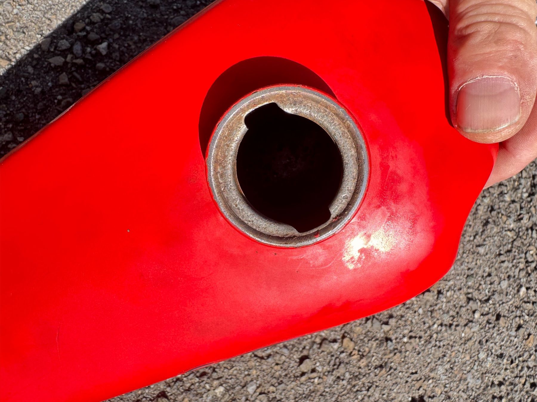 Accessori per altri veicoli: Mofatank Cilo Cross 520/521 Tank – Usato da Schongau venduto da Konoto 3
