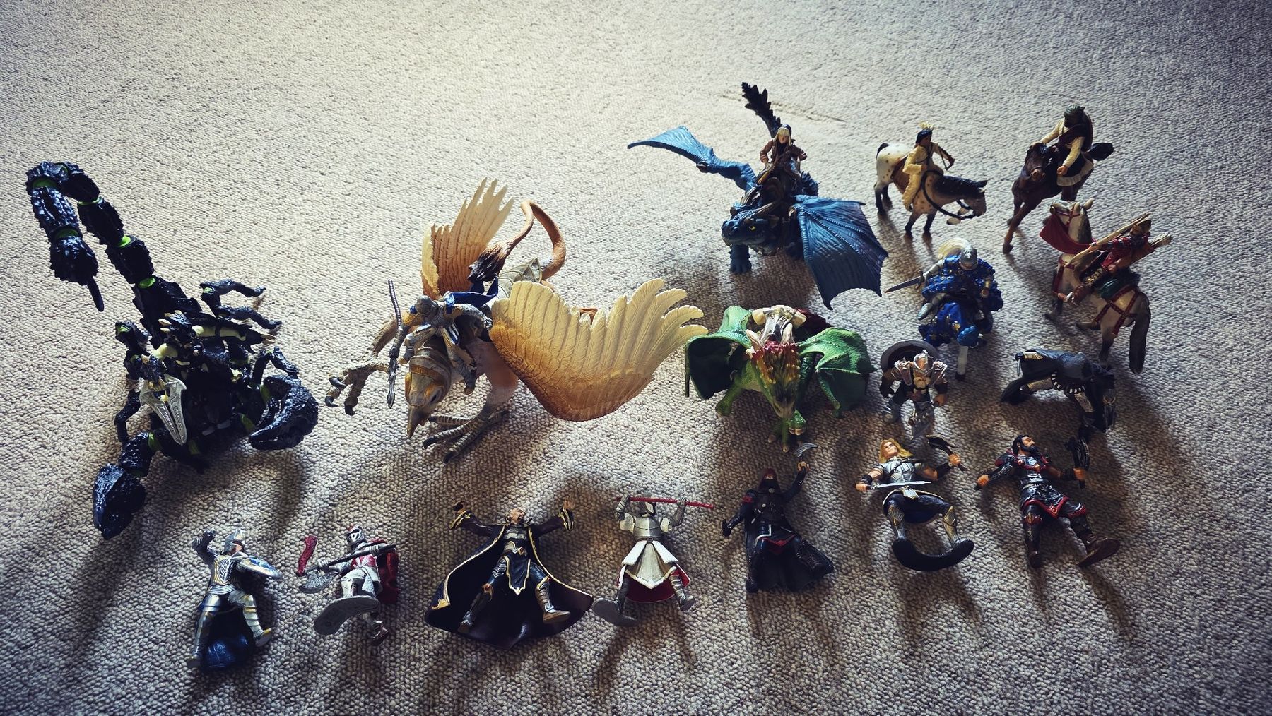 Schleich Giocattoli: Riesiges Schleich Ritterburg / Drachen Set – Usato da Beinwil (Freiamt) venduto da namidamitena 8