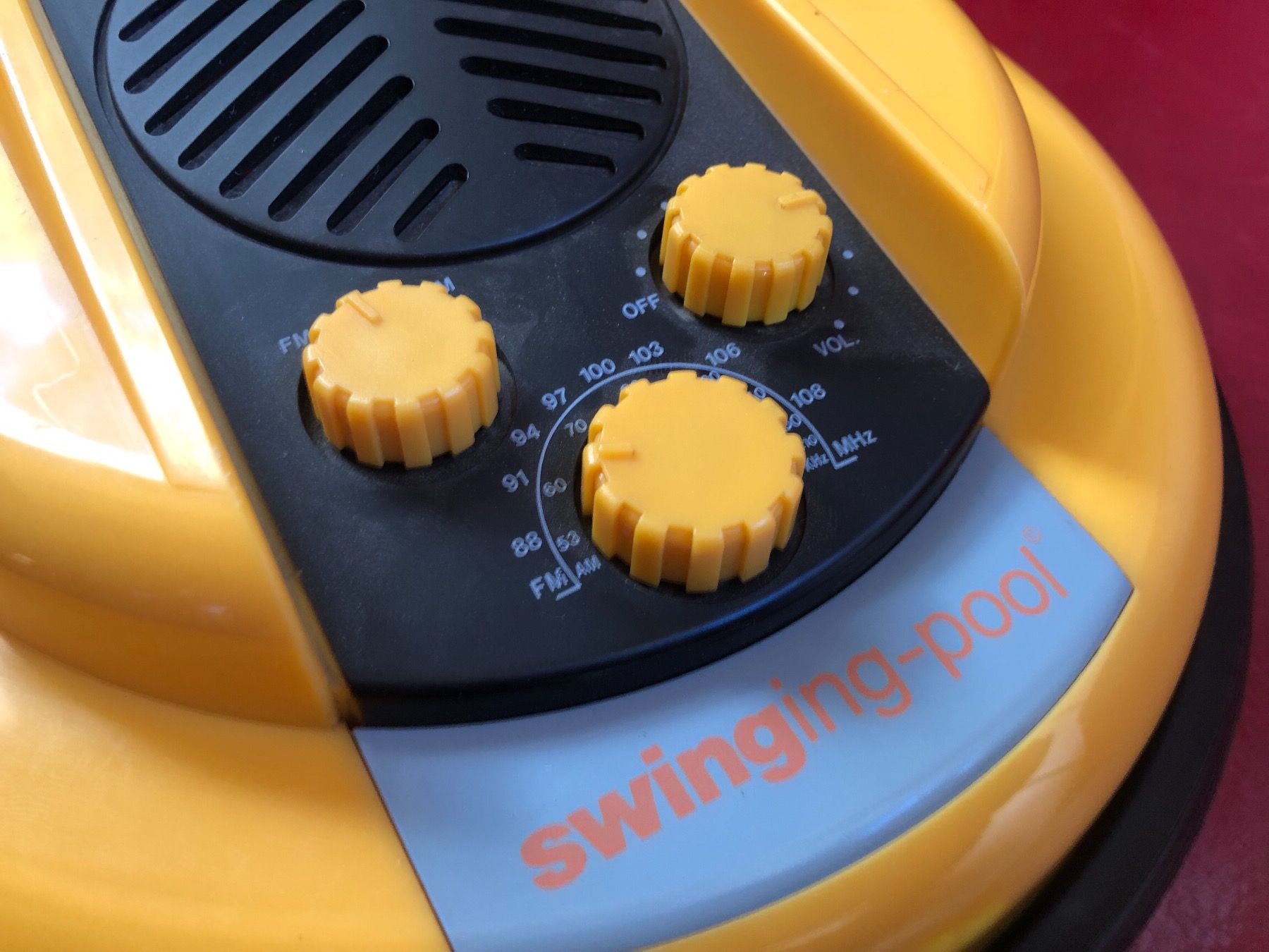 Radios: Vintage Pool-Radio – Gebraucht aus Wiesenberg von swissantik 3