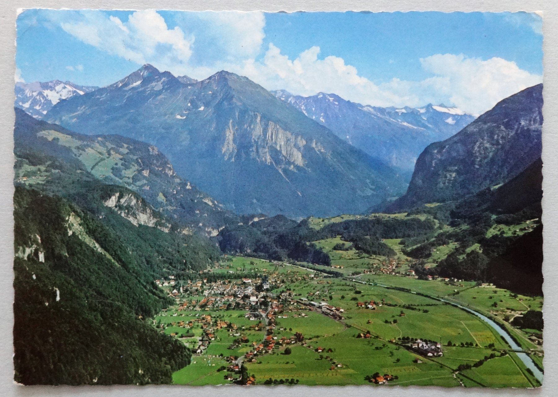 Cartes postales: Meiringen (600 m ü.M.) – D'occasion à Fétigny par Billy2miny