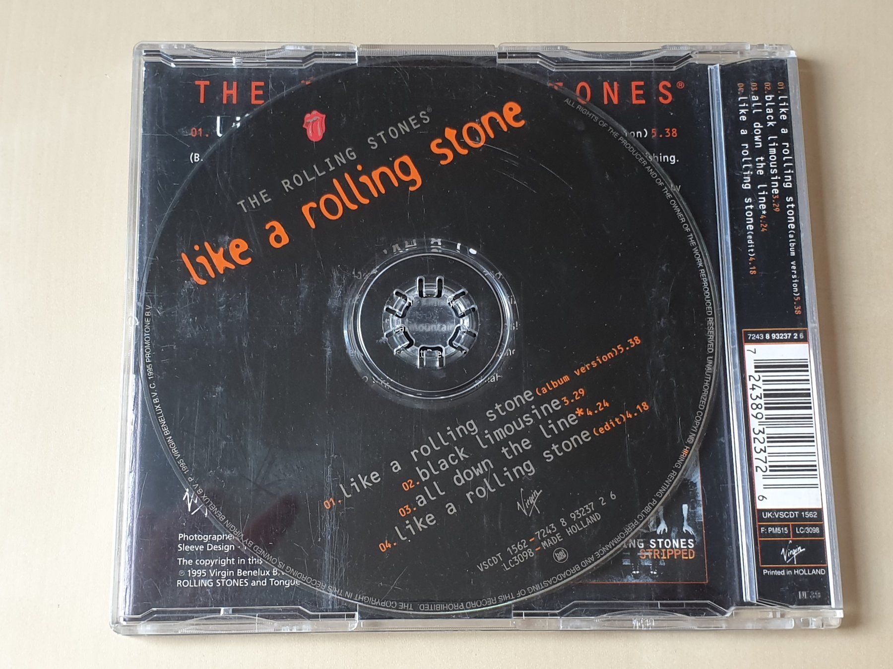 CDs: The Rolling Stones like a rolling Stone – Gebraucht aus Stansstad von collectorsshop 1