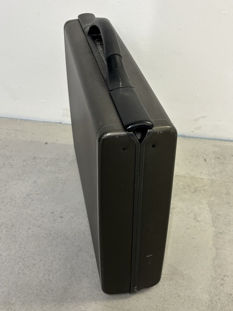 Samsonite Koffer & Taschen: Samsonite Hard Shell Document Briefcase Black Vintage – Gebraucht aus Winterthur von Atelier.W 3