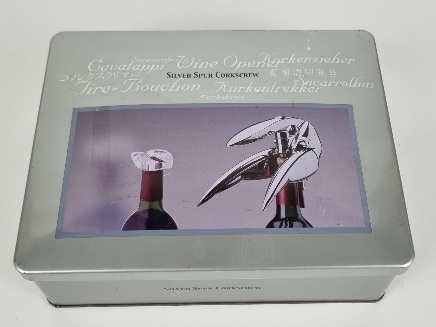 Flaschenöffner & -verschlüsse: Silver Spur Korkenzieher – Gebraucht aus Urtenen-Schönbühl von Restwert_Schoenbuehl 6