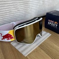 Neu Red Bull SPECT Eyewear Skibrille Gold/Brown