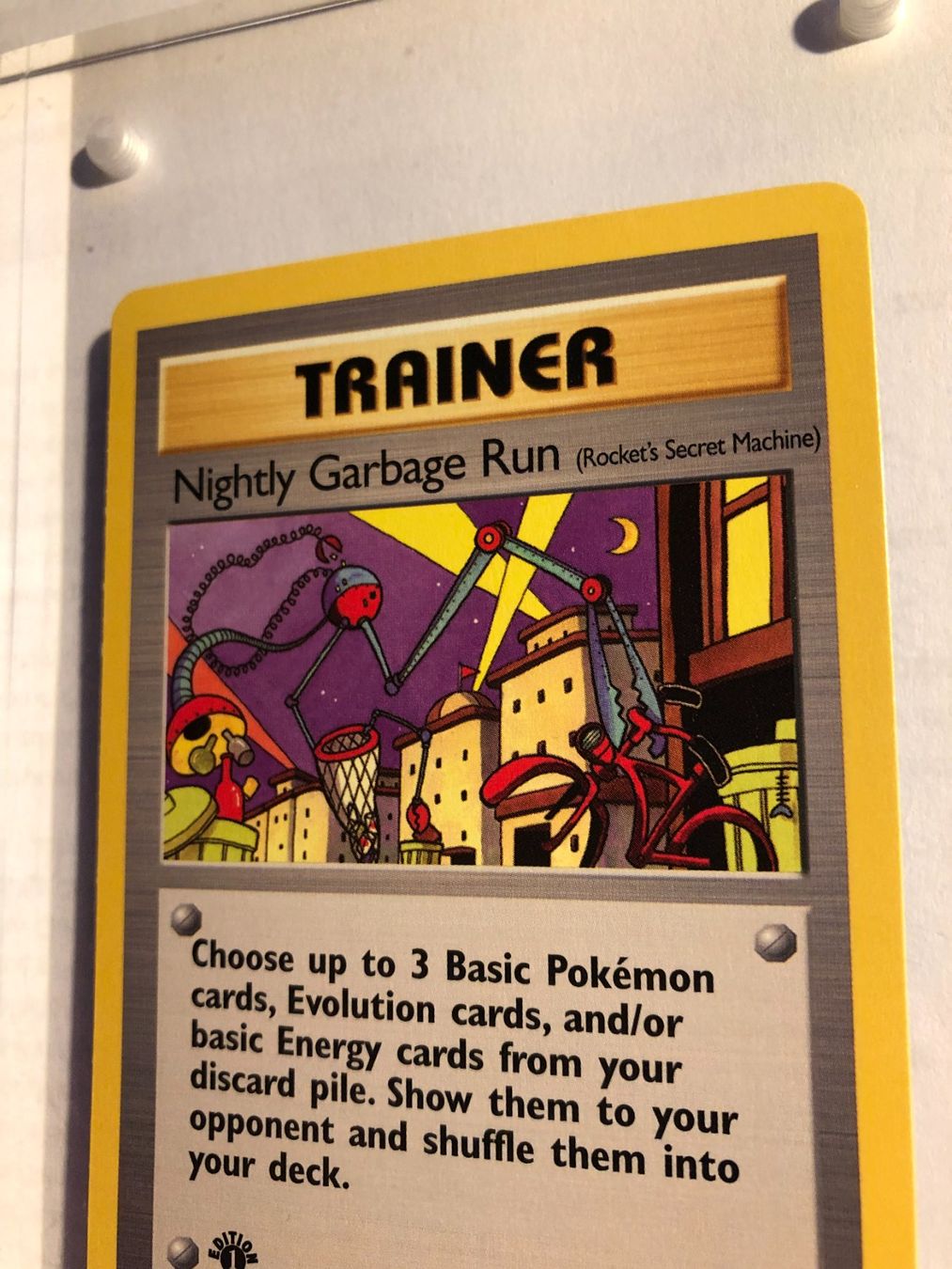 Carte collezionabili: Nightly Garbage Run 1st (unc.) Team Rocket - MINT - ab 1.- – Usato da Giubiasco venduto da dan_pr8b 3
