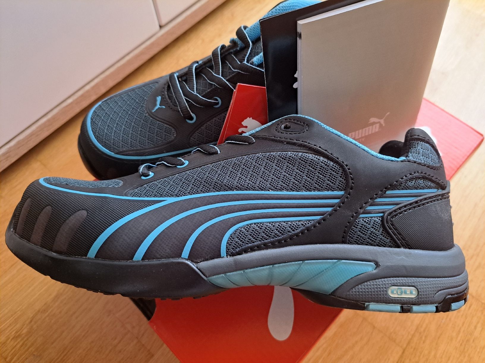 Puma Scarpe da uomo: Puma Arbeitsschuhe Gr40 – Nuovo e nell'imballaggio originale da Morens FR venduto da Kiscica 2