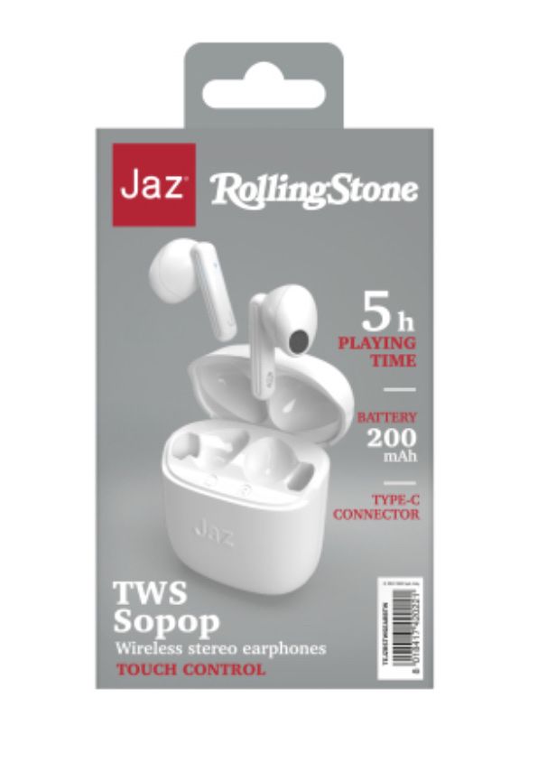 Tws Cuffie: Airpods Bluetooth TWS Jaz RollingStone – Nuovo (secondo la descrizione) da Les Bois venduto da lolotte83