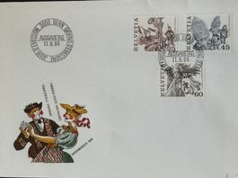 Volksbräuche 2. Satz 1984 Chesslete/Klausjagen/Schnabelgeiss