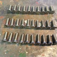 Senkschrauben M 10 x 30 mm, 30 Stück in Edelstahl