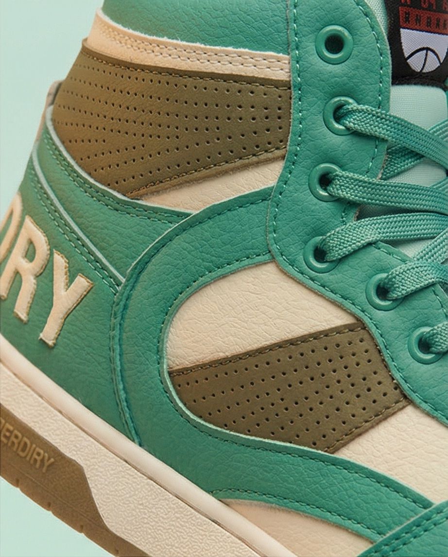 Superdry Scarpe da donna: Baskets véganes - neuves - 38 – Nuovo e nell'imballaggio originale da Vuisternens-Romont venduto da gol_xp6p 2
