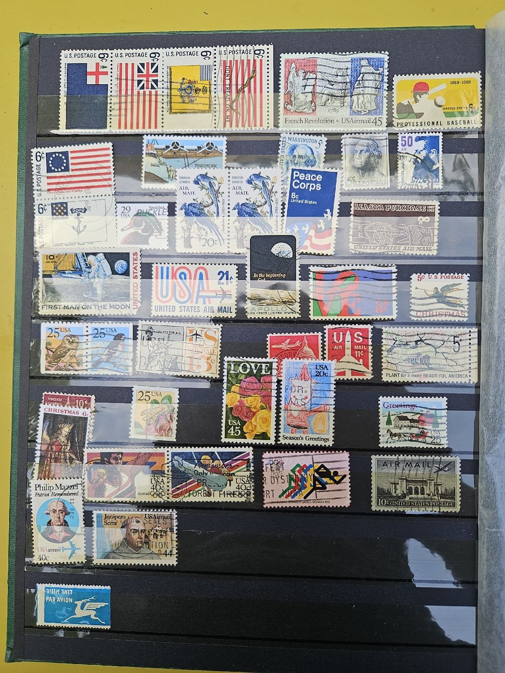 Tutti i francobolli: Album de timbres variés . – Usato da Biel/Bienne venduto da echinops 5