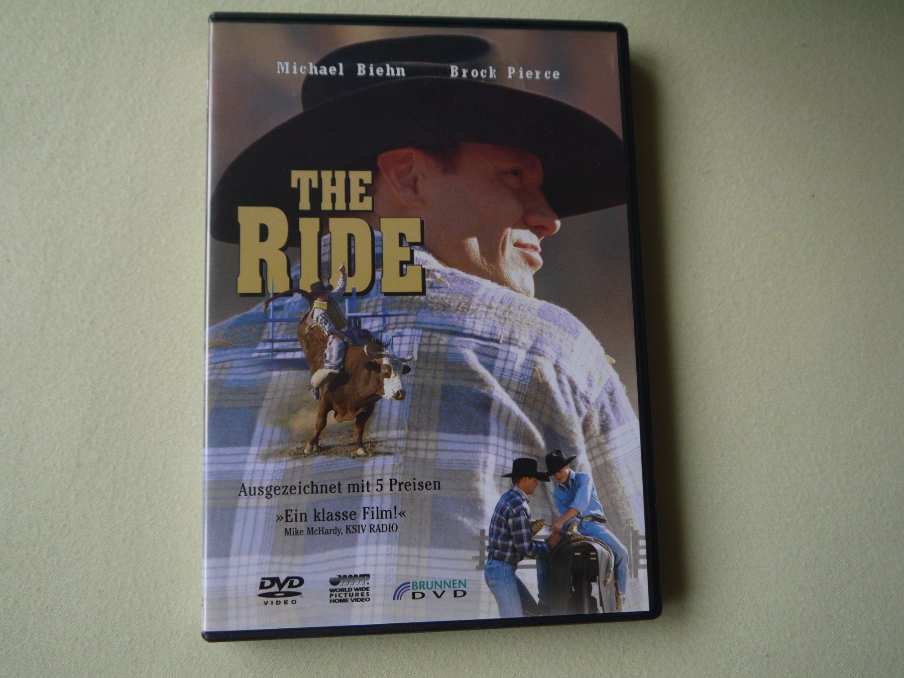 Alle DVDs: THE RIDE(1997) - Michael Biehn -selten – Gebraucht aus Hagendorn von Blaf