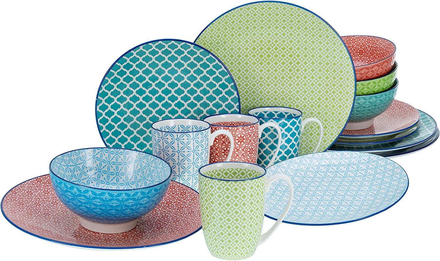 Services de table: Creatable 17362 Serie Mediterran 2 – Neuf avec emballage d'origine à Bottighofen par zaap 1
