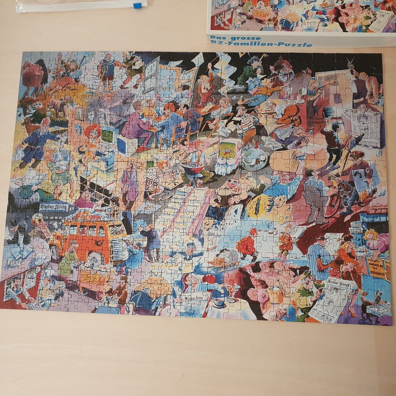 Puzzle: BZ Familienpuzzle – Usato da Chur venduto da BettinaOlczyk 1