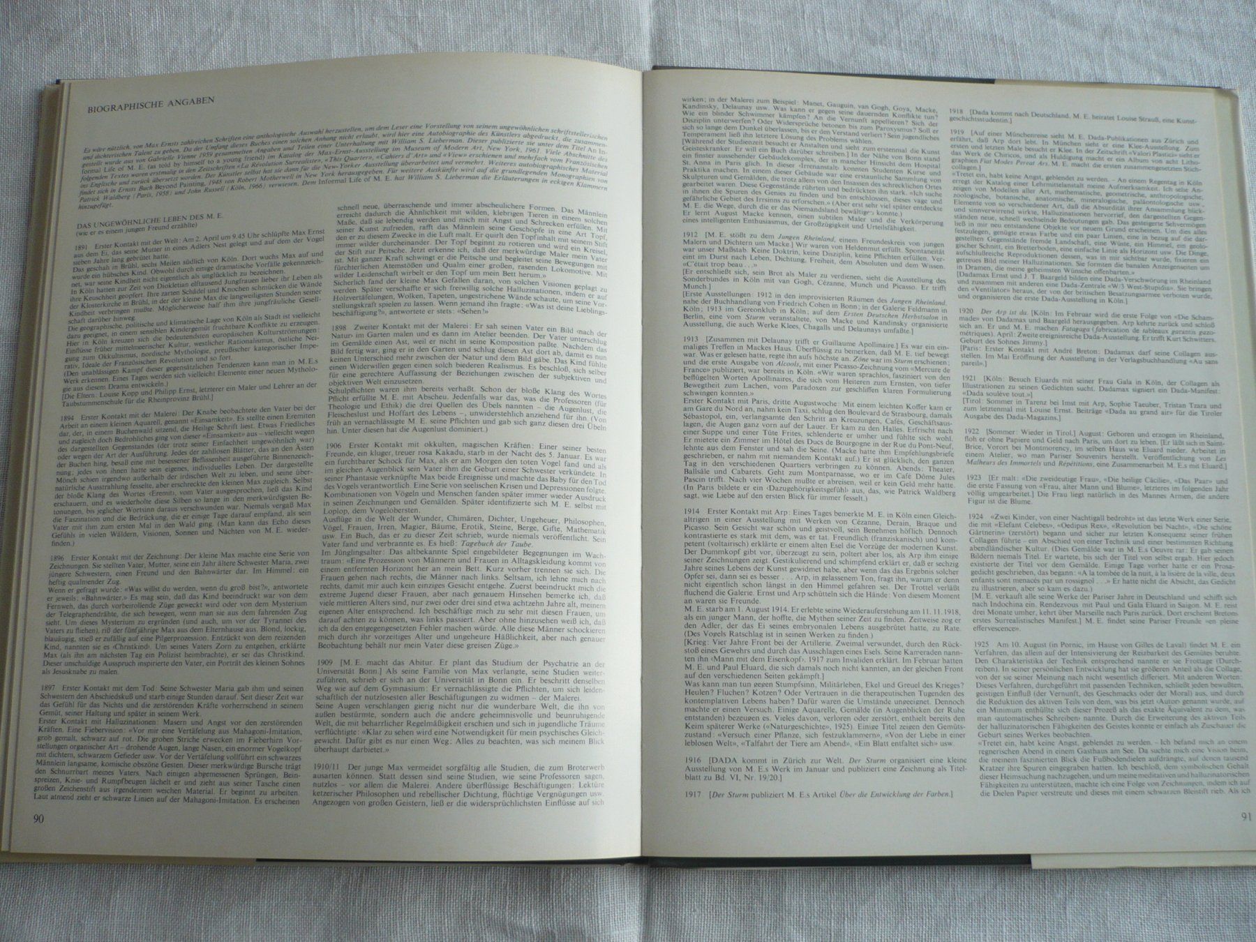 Libri: MAX ERNST – Usato da Zürich venduto da saltandpepper008 3