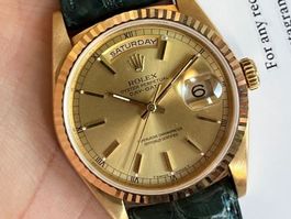 Rolex Daydate 18238 18K Gold