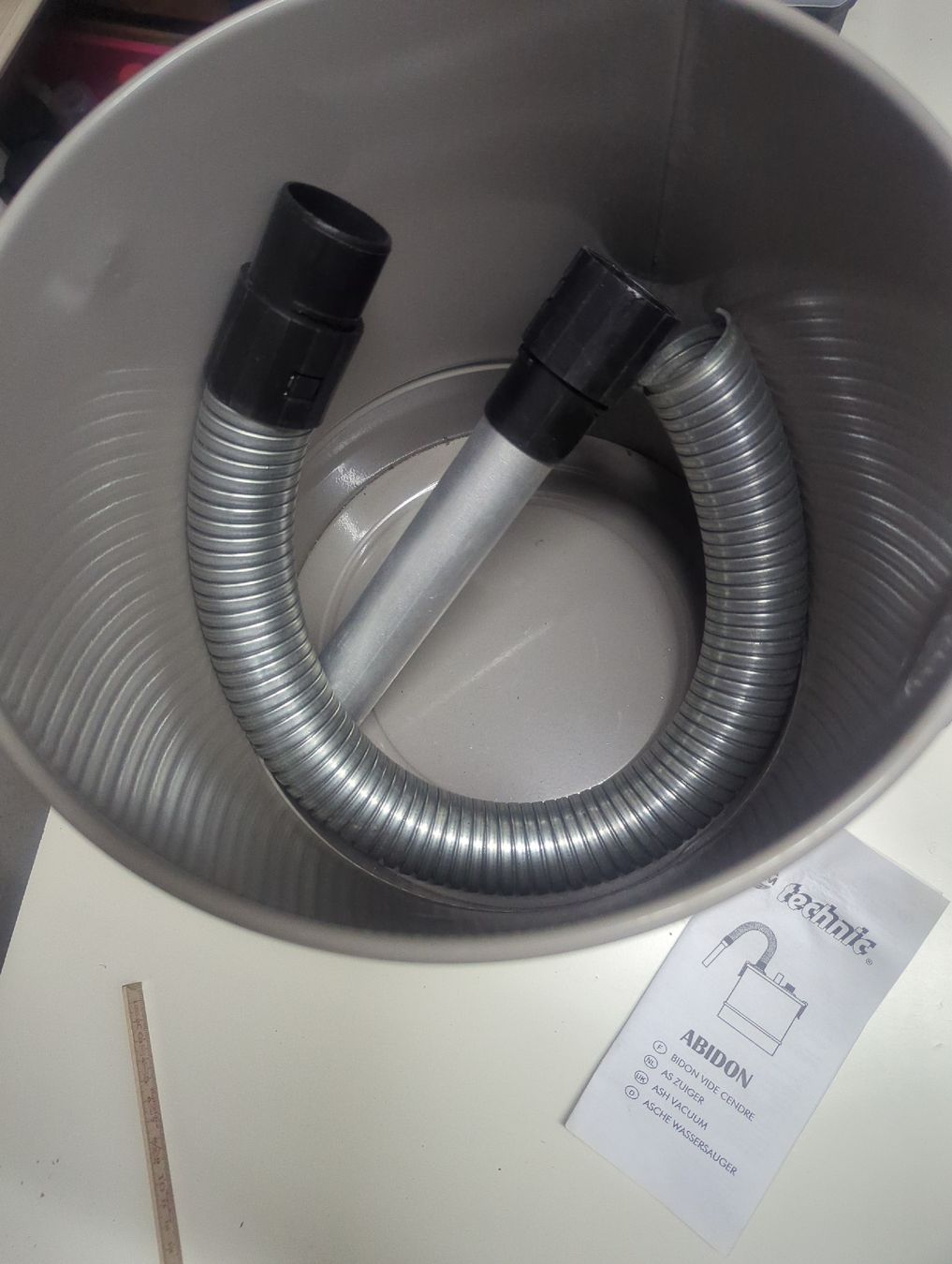 Aspirapolveri & Accessori: technic Asche Wassersauger, 20 Liter – Nuovo (secondo la descrizione) da Wauwil venduto da MEC-NET 2