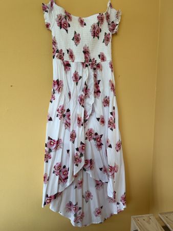 Tally Weijl Sommerkleid, Gr. S, Blumenmuster, Top Zustand