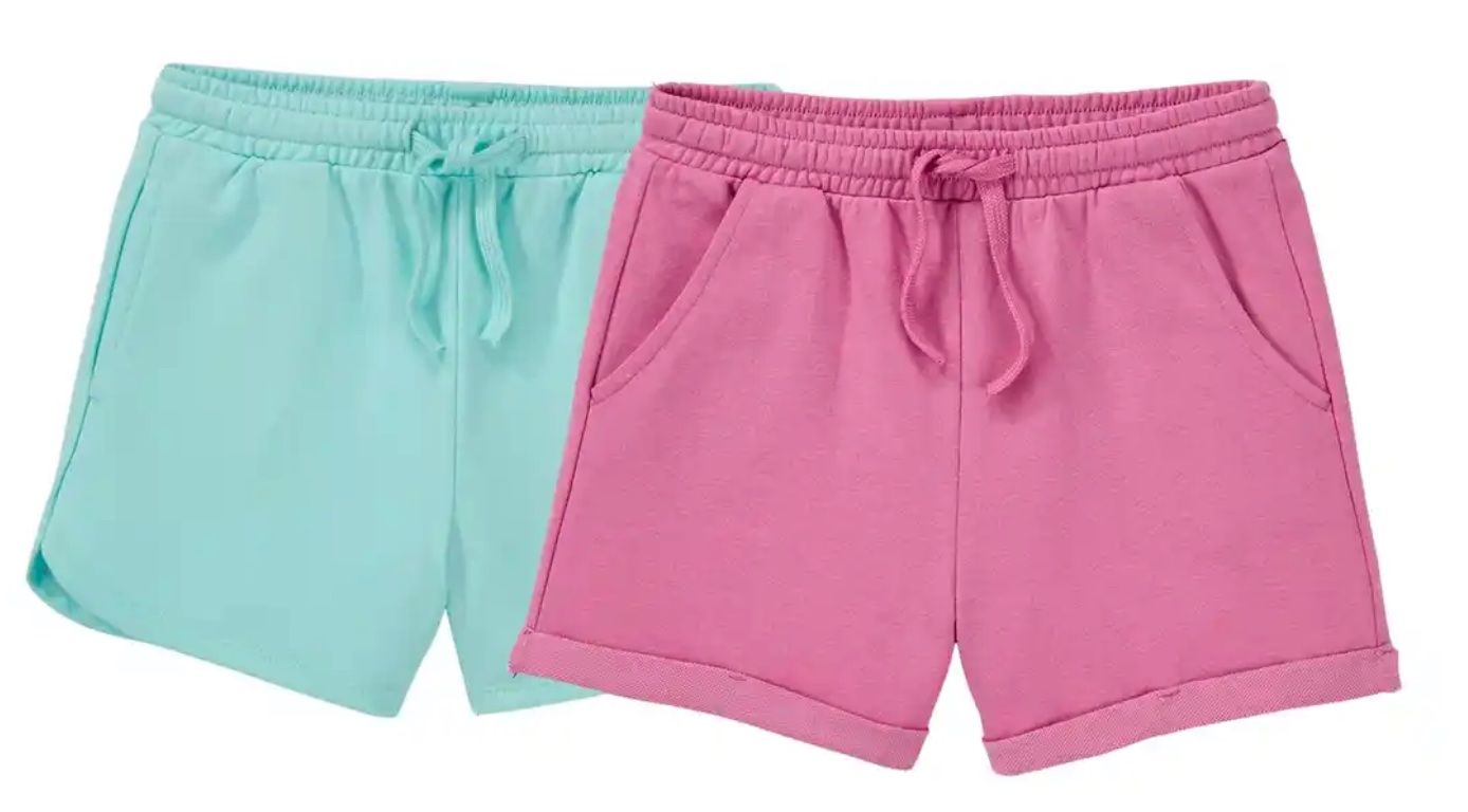 Pantaloni: Kinder Sweathose Shorts Gr. 140 Rosa – Usato da Volketswil venduto da markdenzler