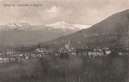 Tesserete TI Saluti da Tesserete e Bigorio Panorama
