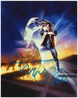 MICHAEL J. FOX - handsigniert Grossfoto (20 x 25cm) mit COA