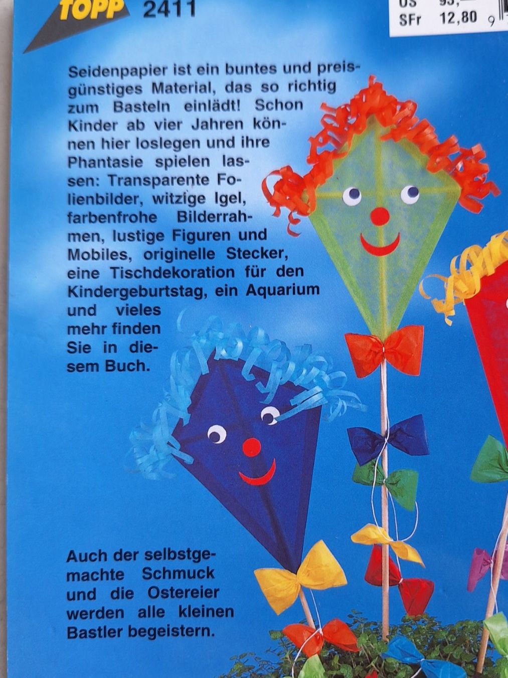Riviste & Magazine: 5 X DIVERSE BASTELHEFTE – Usato da Huttwil venduto da Kunterbuntli 1