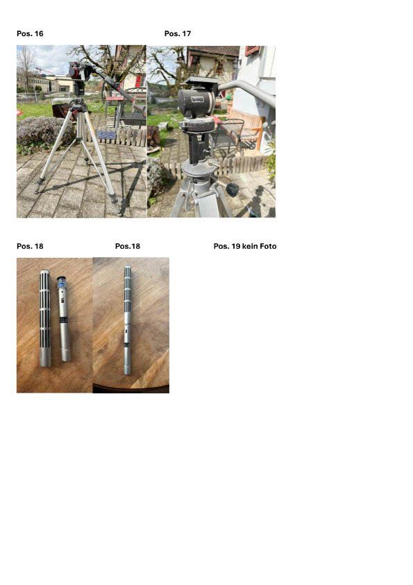 Sony Camcorder: Grosses Video Film Equipment – Gebraucht aus Eriswil von fornaro58 2