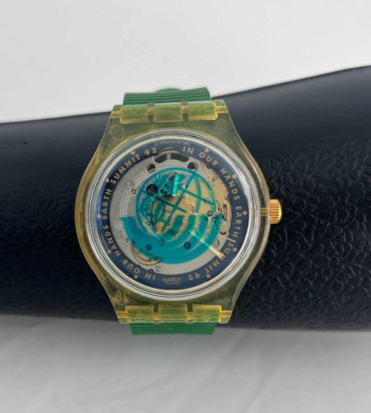 Swatch Orologi: SWATCH, Chrono - Automatic Sak102, 1992 Neon – Usato da Zürich venduto da Drahtzug 3