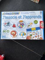 Educa Conector J'associe et j'apprends Jeu Éducatif NEUF