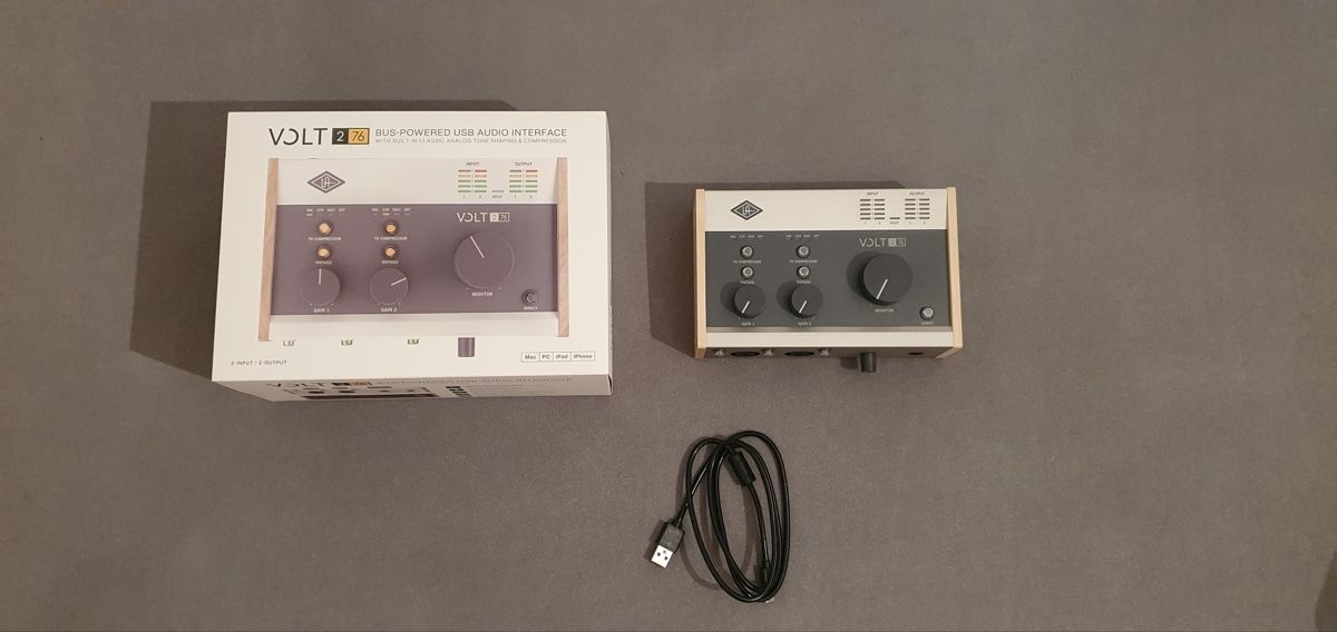 Universal Audio Equipement studio: Universal Audio Volt 276 – USB Audio Interface – Neuf (Voir description) à Ramosch par corsko 1