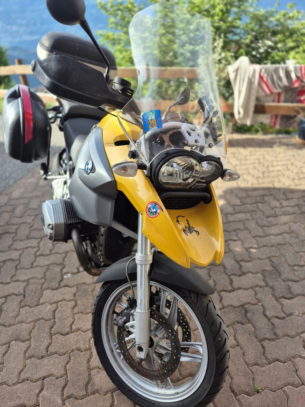 Enduro: BMW R1200 GS – D'occasion à Daillon par chr_69cg