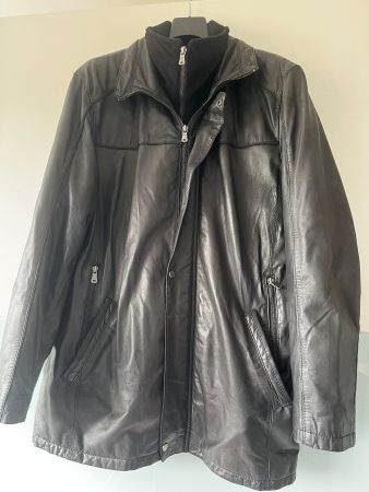 Lederjacke Quadro Gr. L (Männermodell)